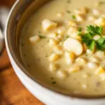 New England clam chowder - featured image