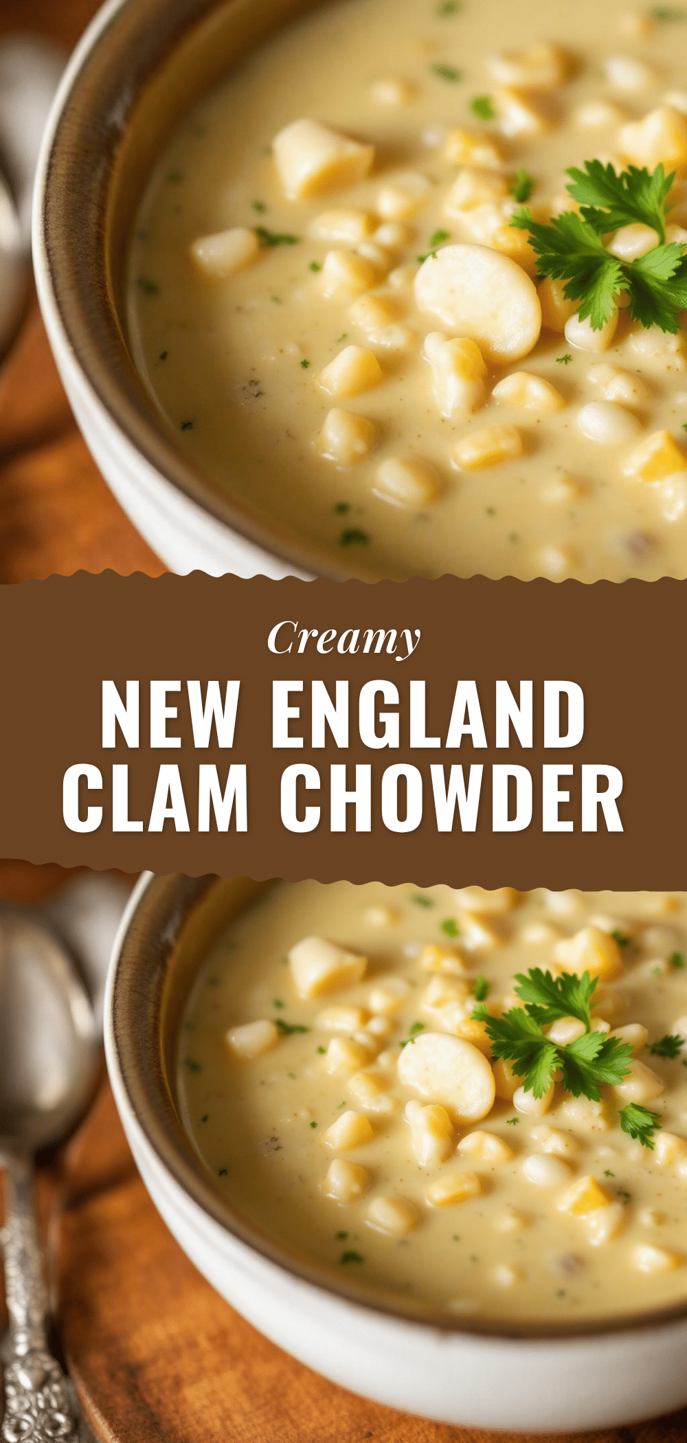 New England clam chowder recipe