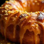 pan de muerto with orange blossom glaze - featured image