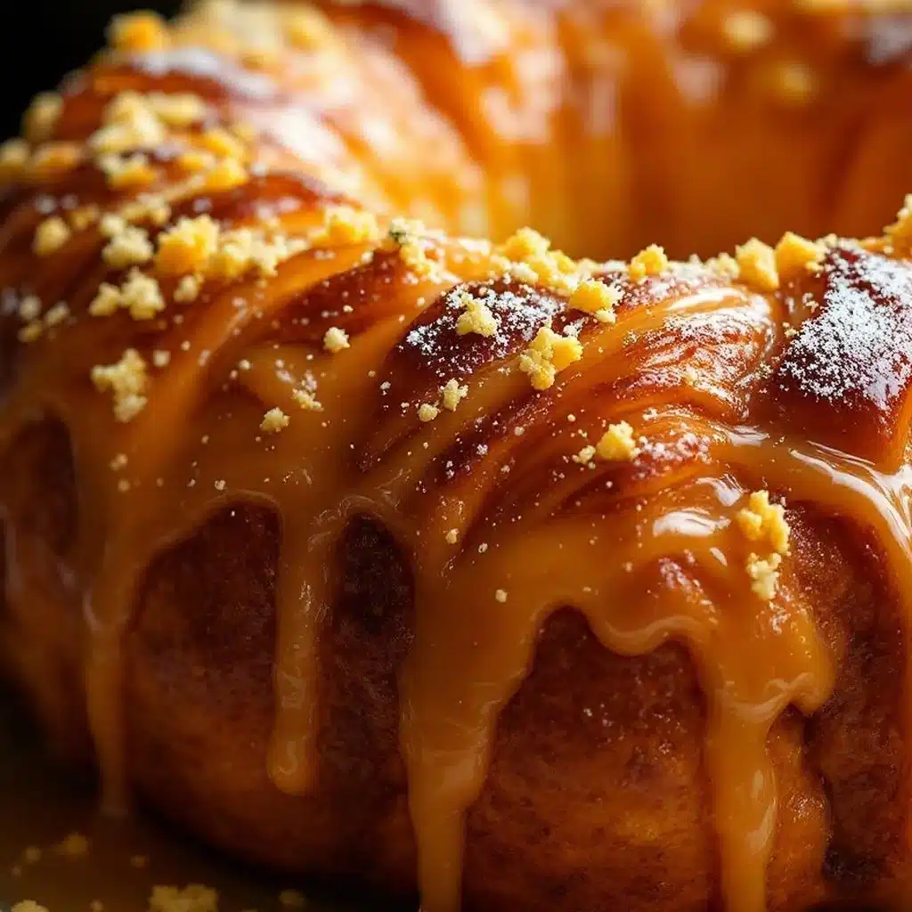 pan de muerto with orange blossom glaze - featured image