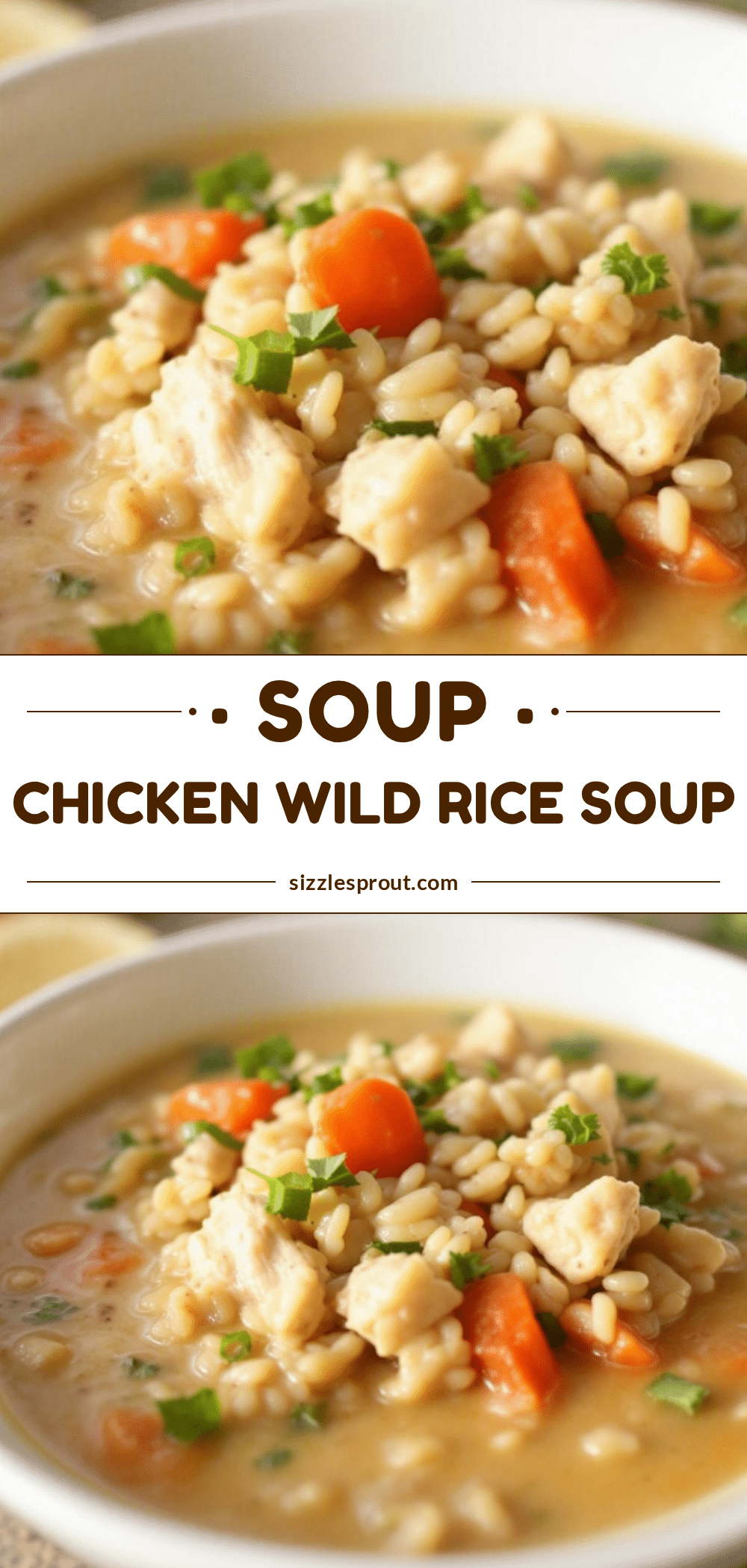 Panera Chicken and Wild Rice Soup recipe