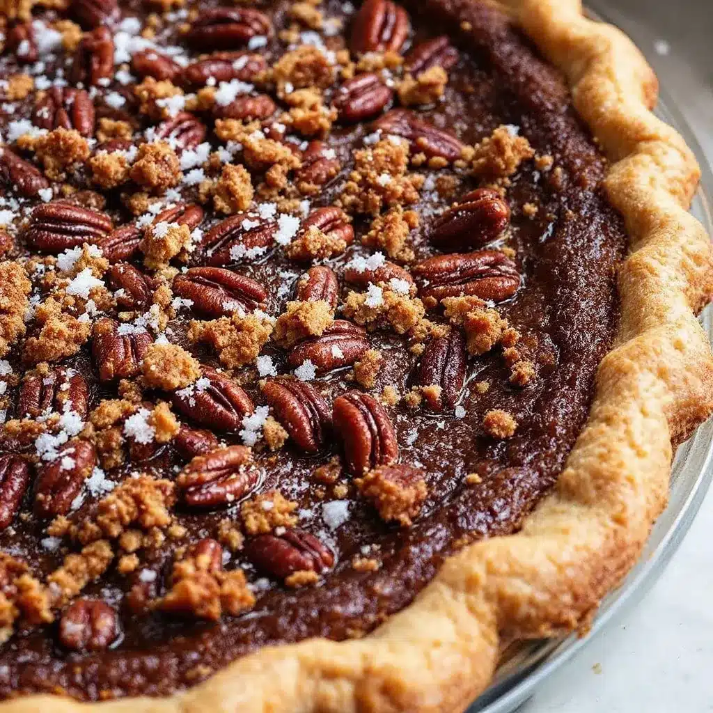 perfect bourbon maple pecan pie preparation steps