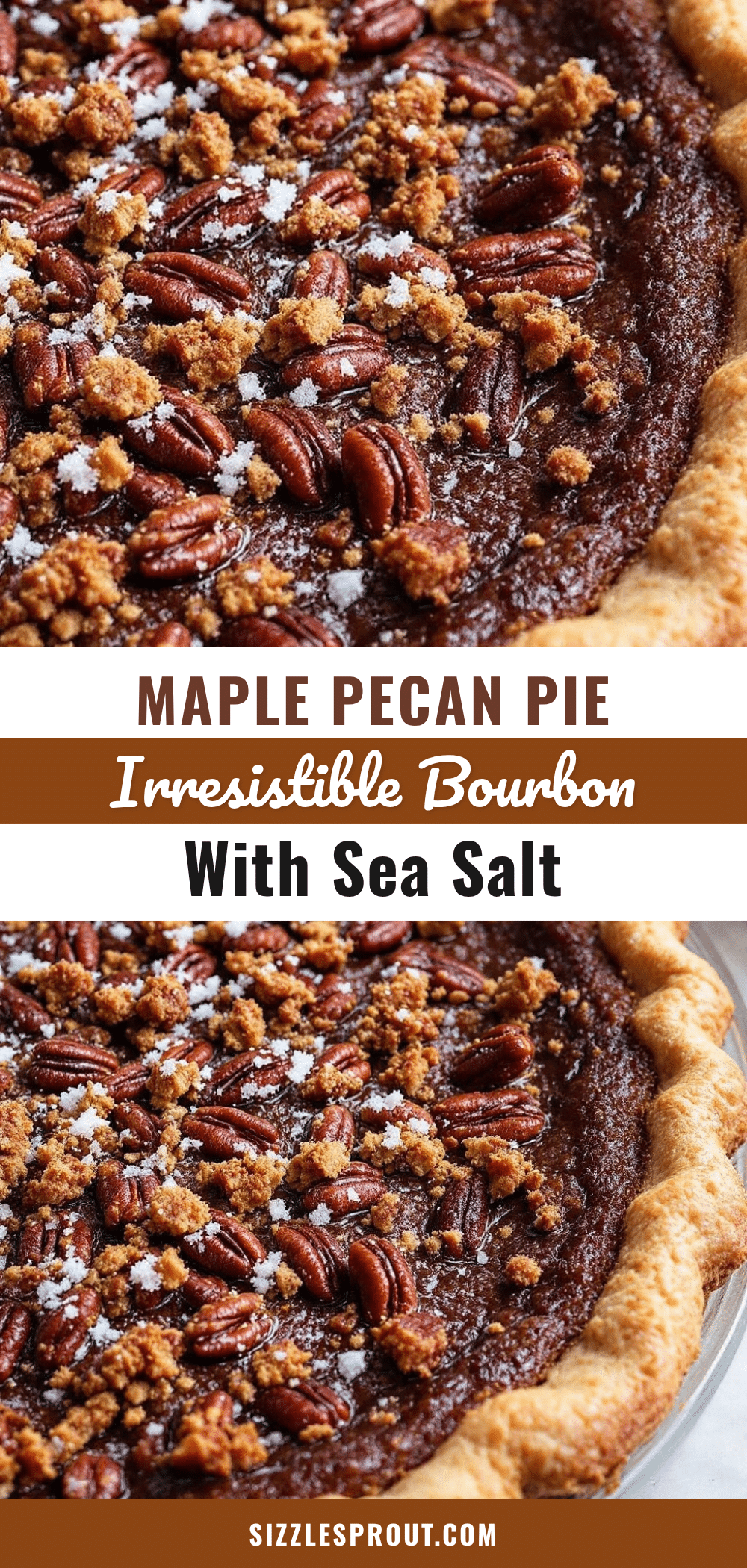 perfect bourbon maple pecan pie recipe