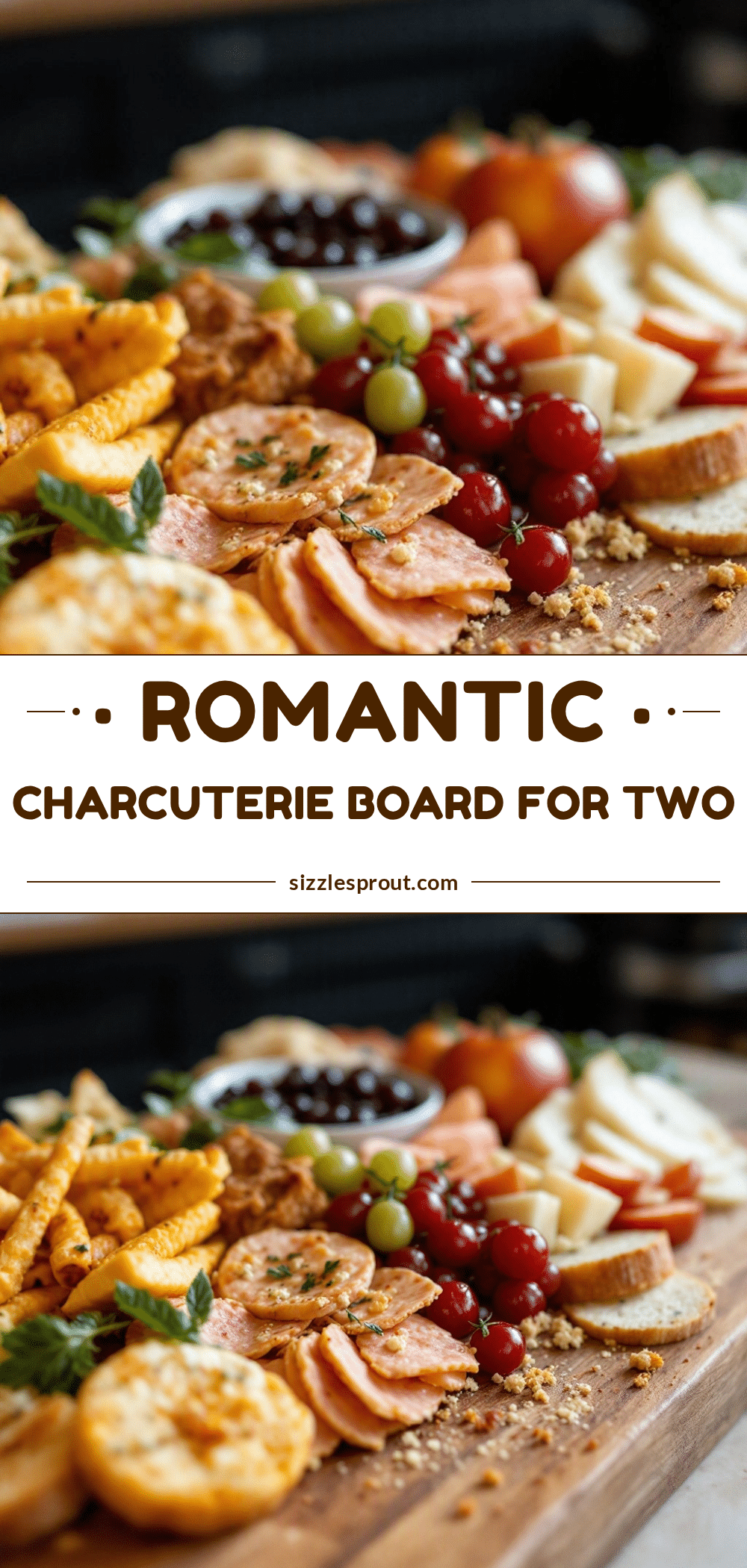 perfect charcuterie board for two recipe