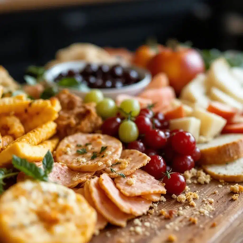 perfect charcuterie board for two - featured image