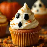 perfect pumpkin ghost cupcakes - featured image