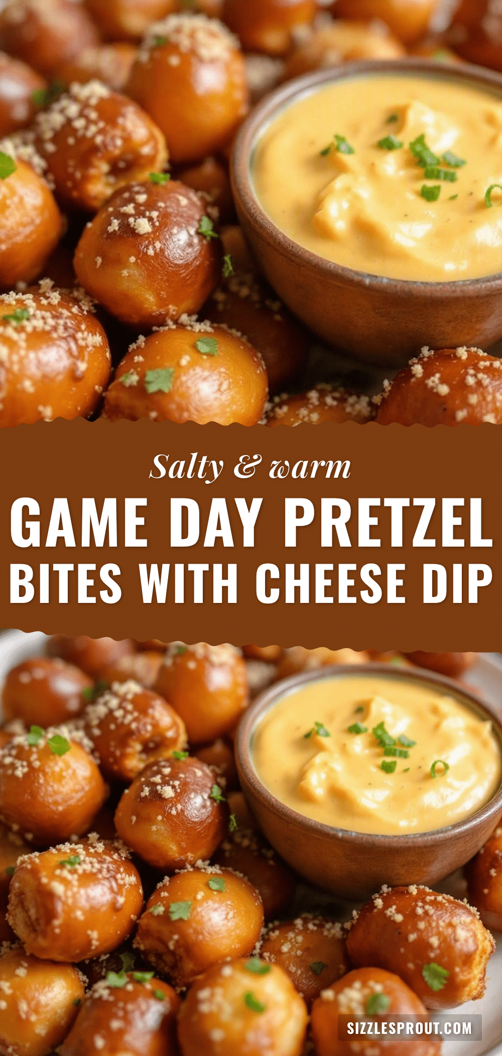 pretzel bites with beer cheese dip recipe