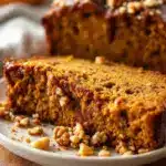 pumpkin banana walnut bread - featured image