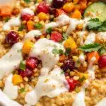 pumpkin pie spice overnight oats - featured image