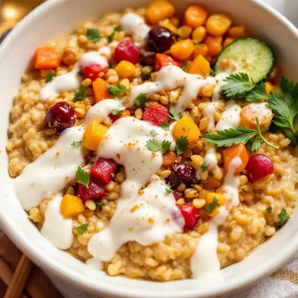 pumpkin pie spice overnight oats preparation steps
