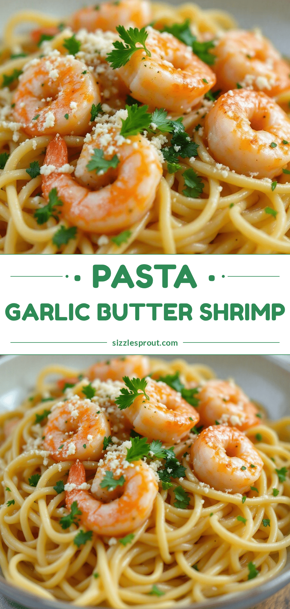 quick garlic butter shrimp pasta recipe