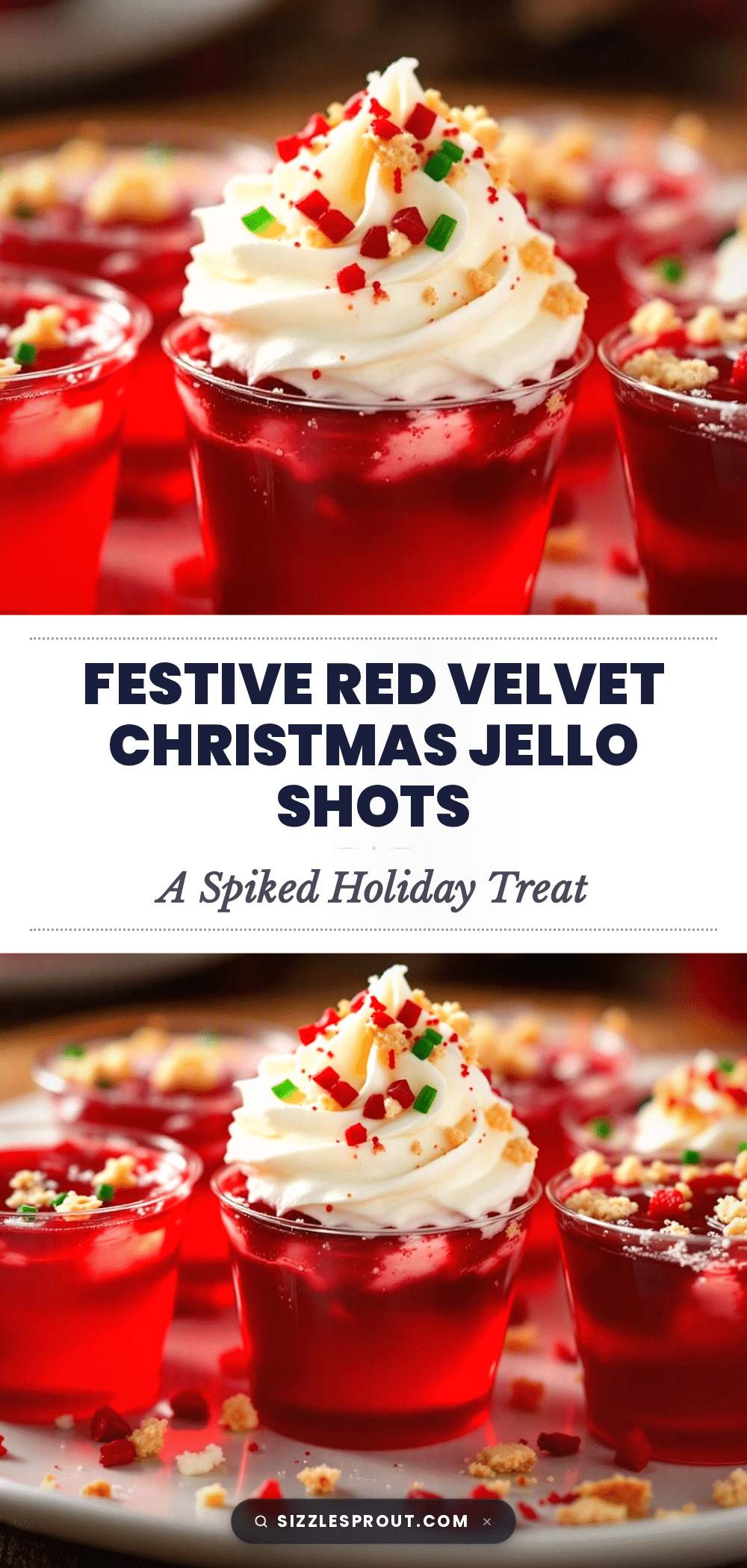 red velvet jello shots recipe