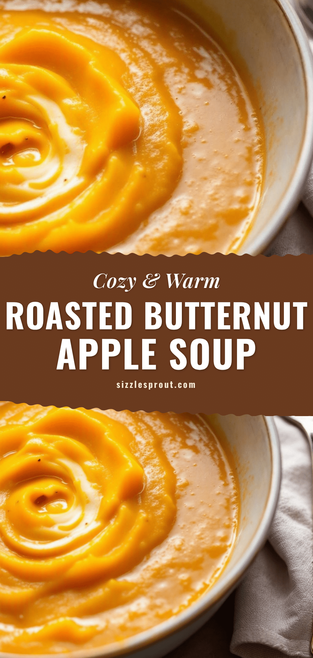 roasted butternut squash and apple soup recipe