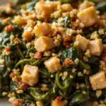 slow cooker collard greens - featured image