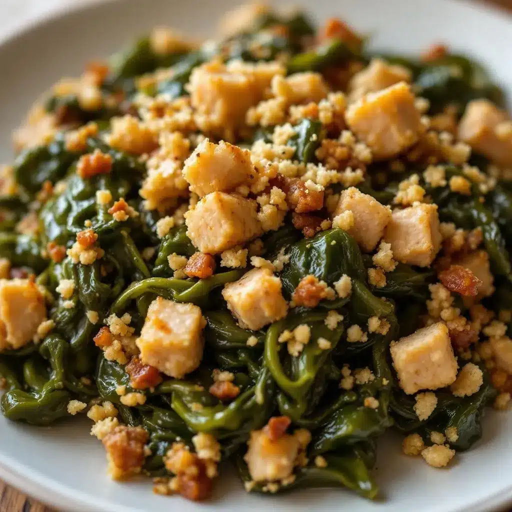 slow cooker collard greens preparation steps