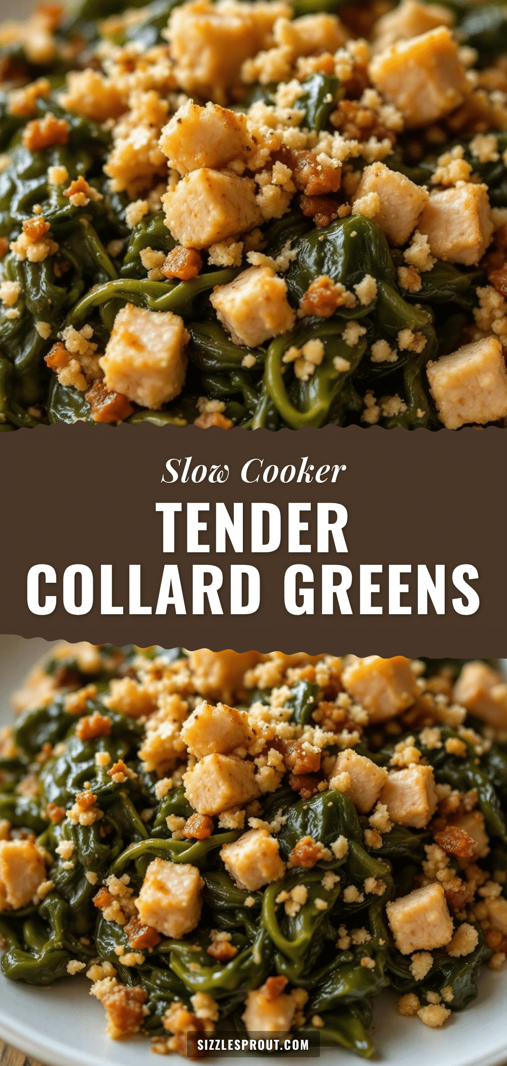 slow cooker collard greens recipe