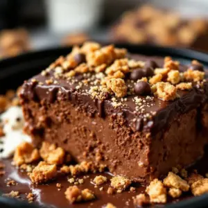 slow cooker halloween hot chocolate - featured image