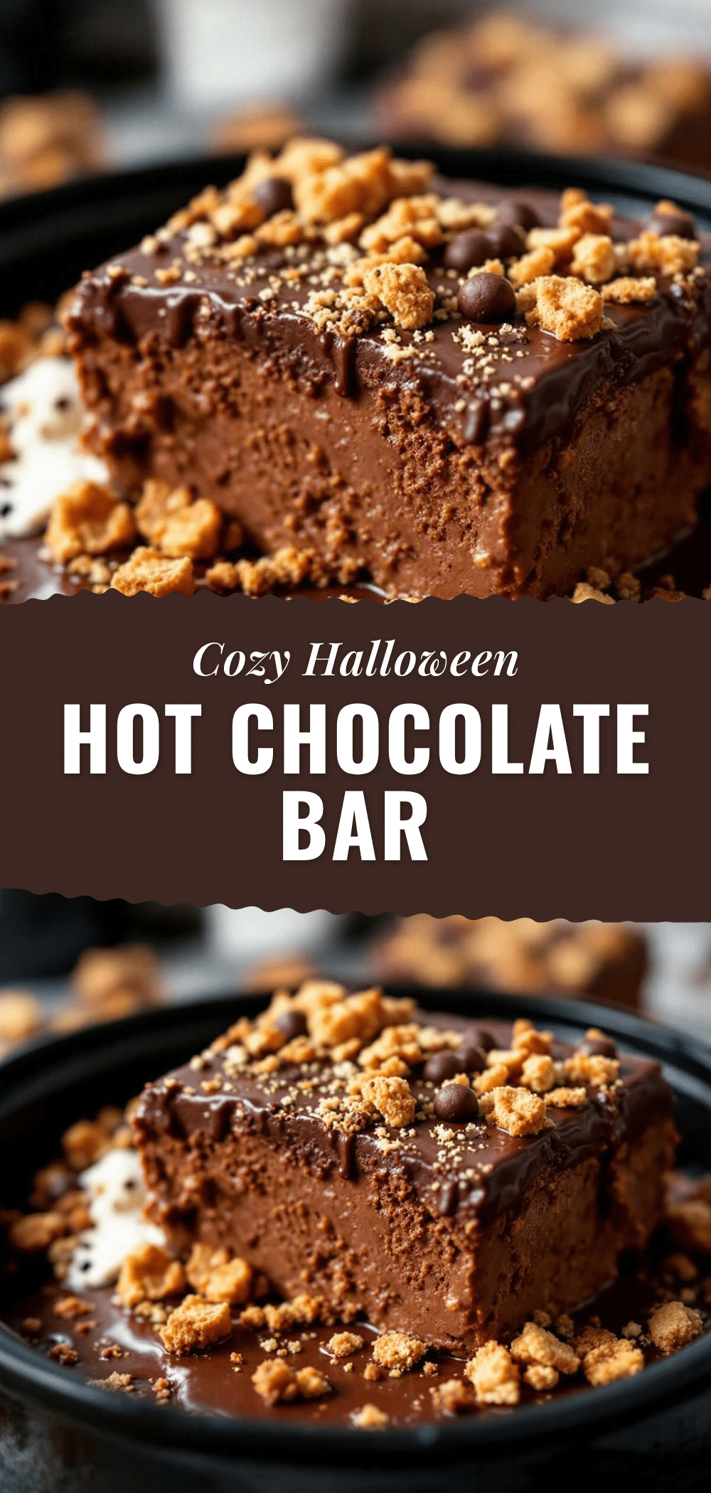 slow cooker halloween hot chocolate recipe