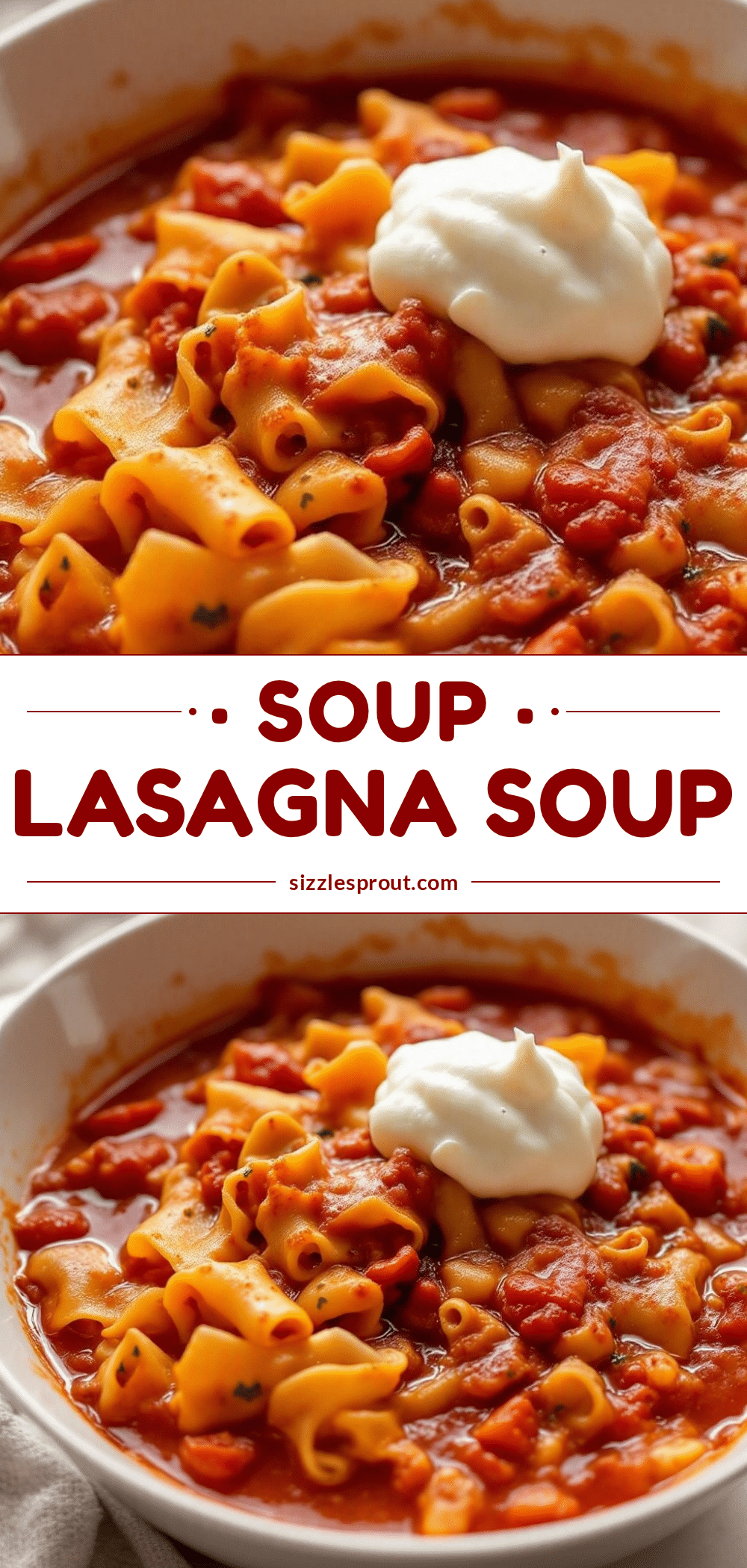 slow cooker lasagna soup with ricotta recipe
