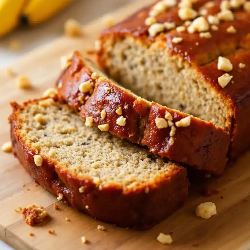 small-batch banana bread preparation steps