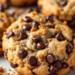 small-batch chocolate chip cookies for two - featured image