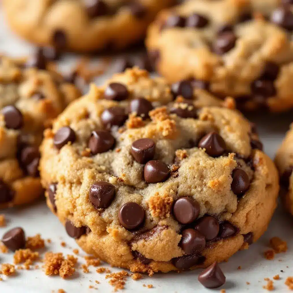small-batch chocolate chip cookies for two preparation steps