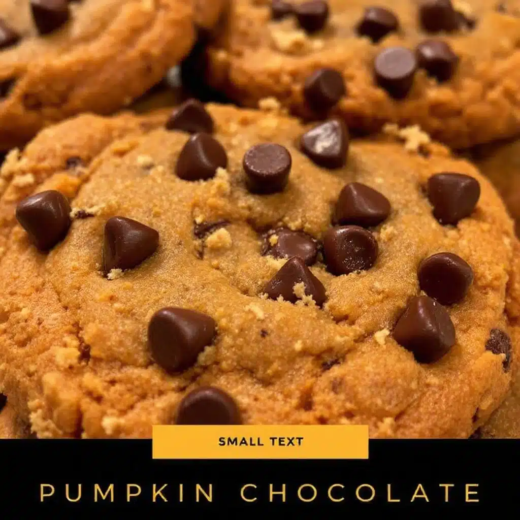 Small batch pumpkin chocolate chip cookies - featured image