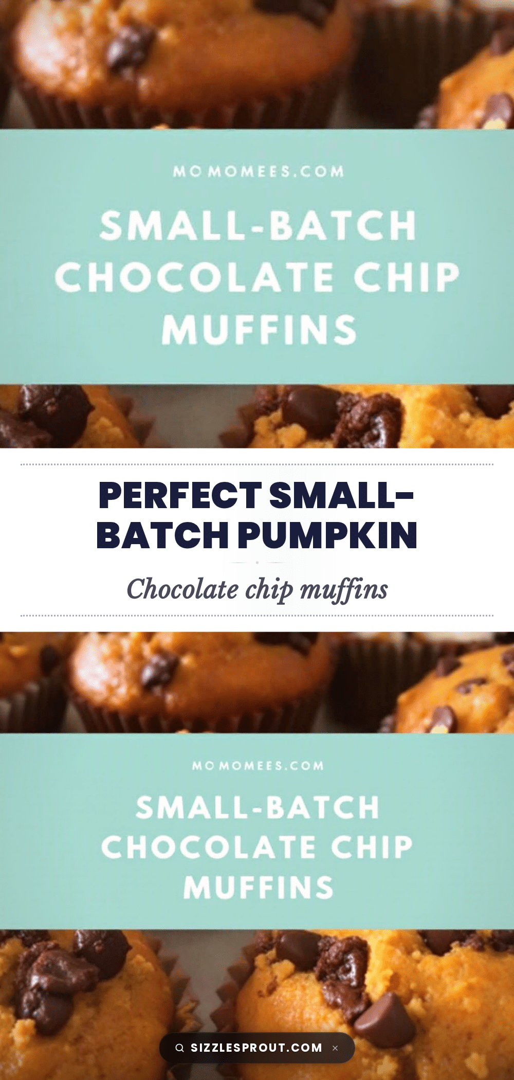 small-batch pumpkin chocolate chip muffins recipe