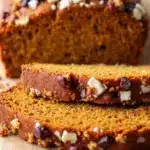 Sourdough discard pumpkin bread - featured image