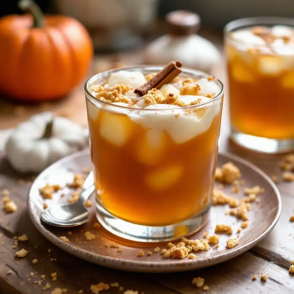 spiked apple cider halloween punch preparation steps