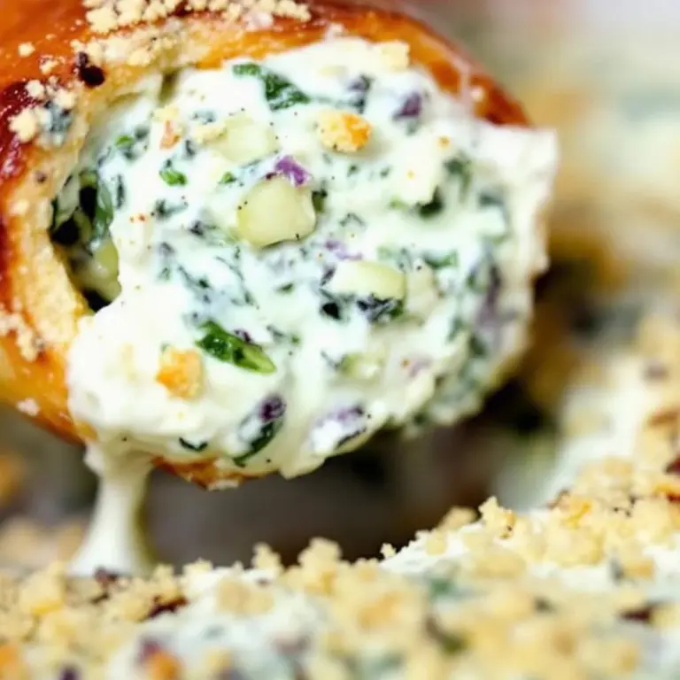 spinach artichoke pretzel twists - featured image
