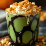 Spooky Monster Mash Halloween Cocktail - featured image