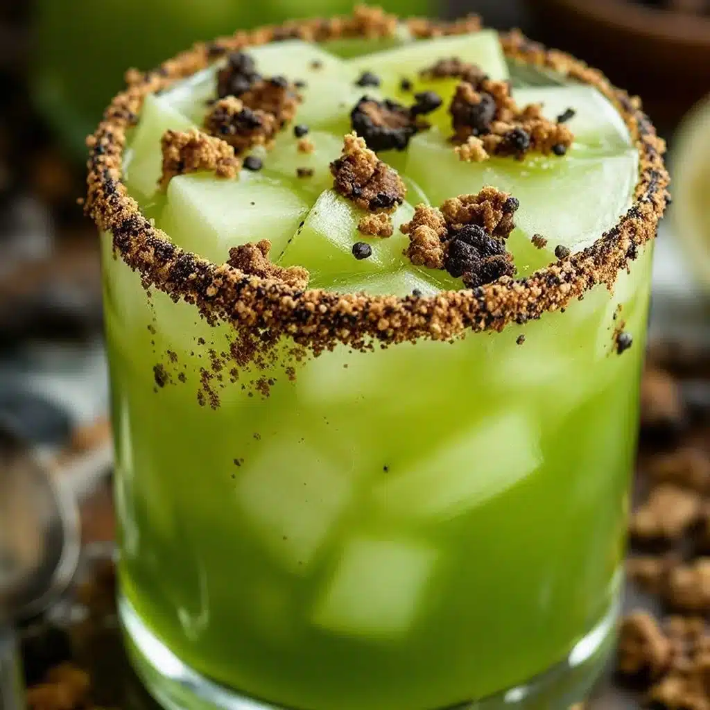 Spooky Poison Apple Green Halloween Punch - featured image