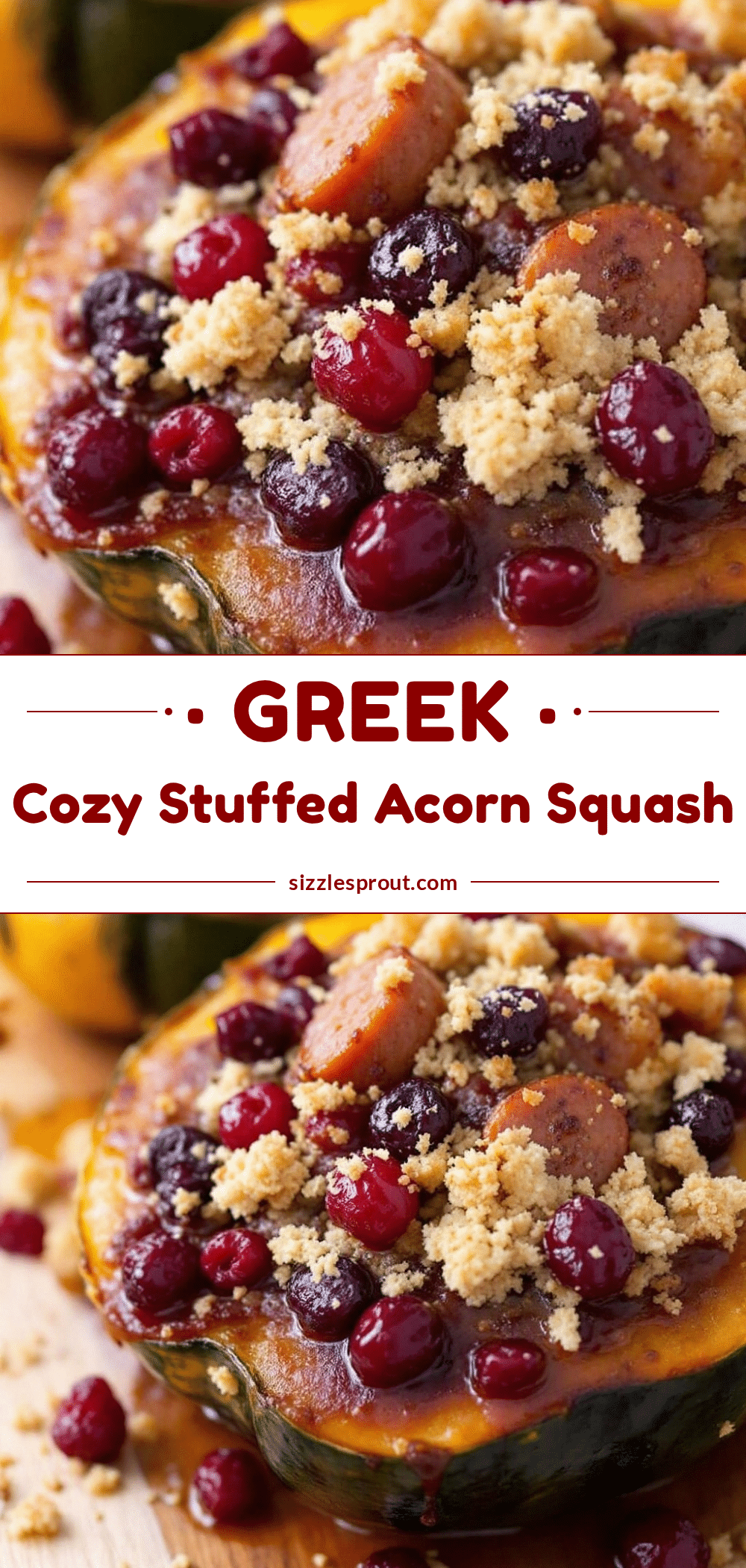 stuffed acorn squash recipe