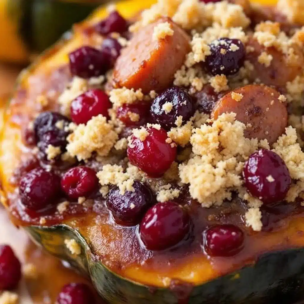 stuffed acorn squash - featured image