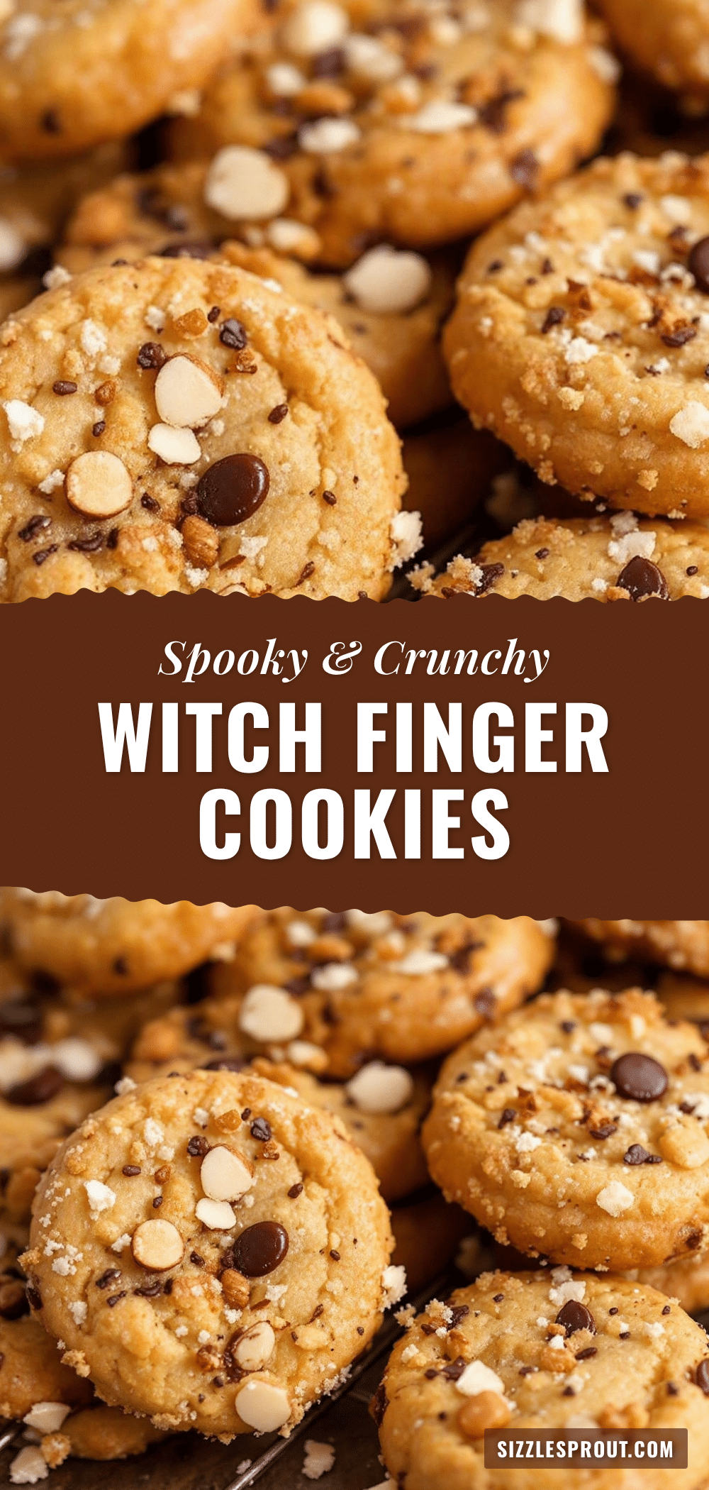 witch finger cookies recipe