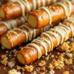 Witch Finger Pretzel Rods - featured image