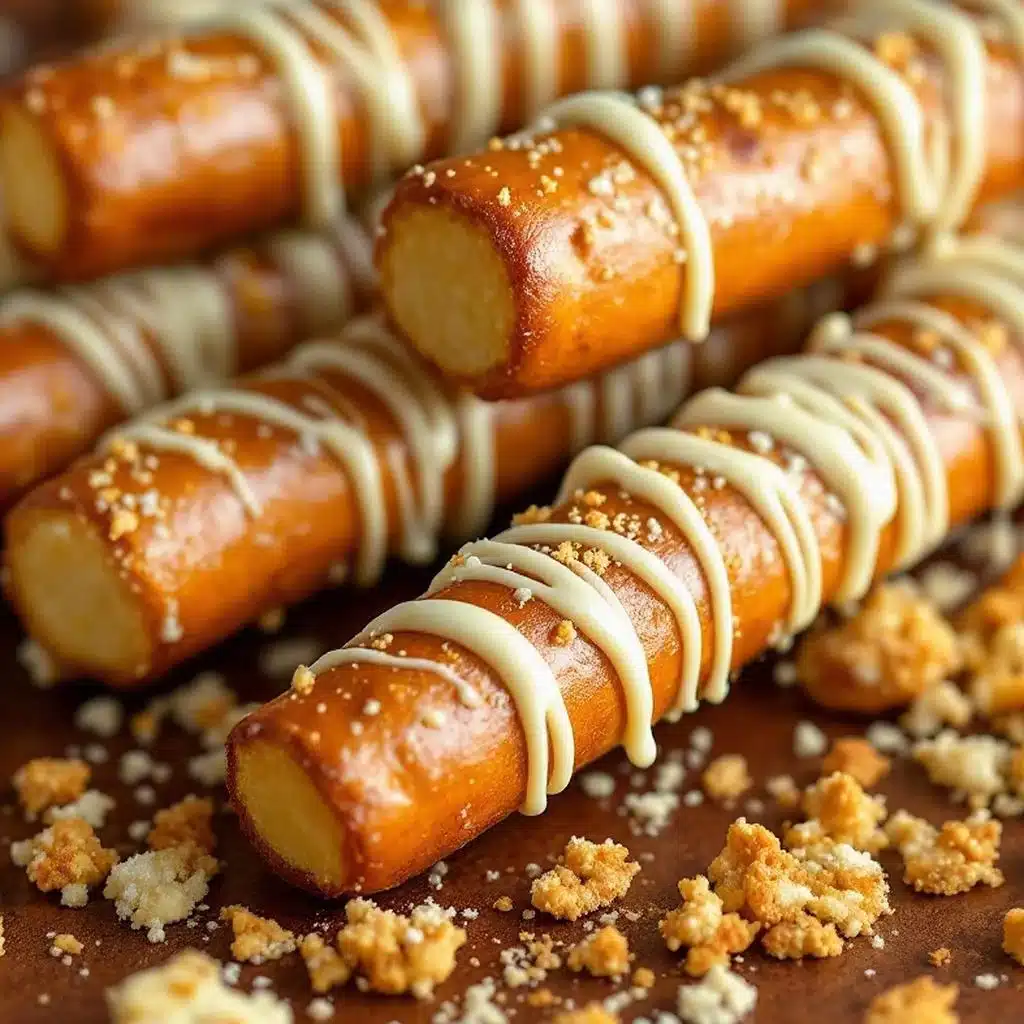 Witch Finger Pretzel Rods - featured image